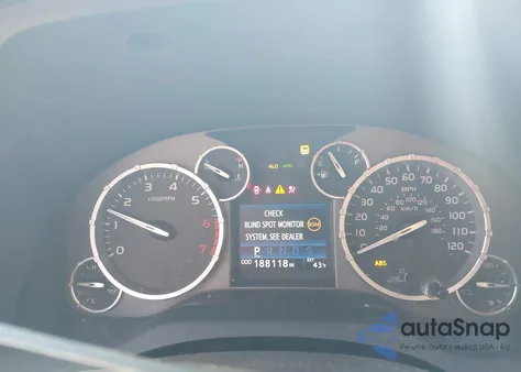 2015 Toyota Tundra 1794 5.7L V8 из США, поврежденный, VIN 5TFAY5F13FX445455